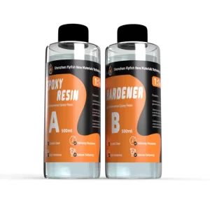 1 1 Crystal Clear Epoxy Resin Kit No Bubbles Resin Epoxy for DIY Craft Casting Jewelry Making Art Coating (500g 1kg)