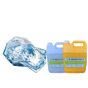 1:1 Crystal Clear High Transparent Epoxy Resin Double Component Construction Adhesive Glue for DIY Jewelry