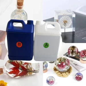 1 1 Epoxy Resin and Hardener for Epoxy Earrings Making Resin Decoration Crafts Epoxy Materials for Craft
