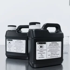 1:1 Fast Cure Polyurethane Casting Resin Low Viscosity Low Odor PU Resin for Figures Scale Models and Art Sculptures