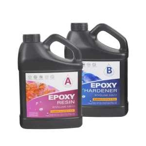 1:1 High-Transparent Epoxy Resin Digital Coating Glue Quick-Drying Crystal AB Woodworking DIY Potting Glue Adhesives Sealants