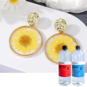 1 1 Low Viscosity Epoxy Resin Crystal clear AB Epoxy Resin Glue Non Toxic Epoxy Resin Kit for Making Jewelry
