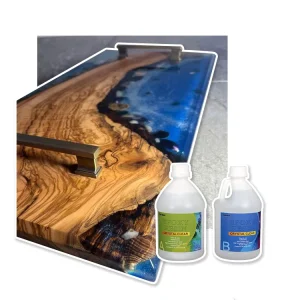 1 1 Ratio Epoxy AB Resin Two component Yellowing Resistant Liquid Epoxy Resin for DIY Resin Crafts