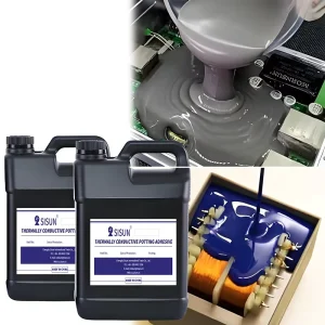 1:1 Thermally Conductive Insulating Epoxy Two Component Moisture Proof Potting for PCB Components