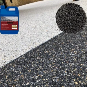 1 1 UV Stable Yellow Resistance Washable Stone Polyurethane Resin Binder for Driveways Paving Surfacing
