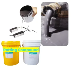 防水1:1连接器RTV硅酮液体灌封胶密封胶导热不腐蚀电子产品