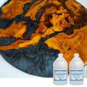 1 Gallon Clear UV Resin Hard Type Glue Crystal Epoxy for DIY Jewelry Making Woodworking and Tabletops Countertops