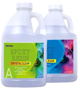 1 Gallon Epoxy Resin for Table Floor Craft Top Epoxy Resin Colors DIY AB Glue Casting