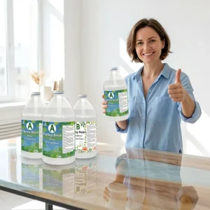 1 Gallon Package Deep Pour Epoxy Resin Kit USA Warehouse Clear Bubble Free Resin Epoxy for DIY River Table