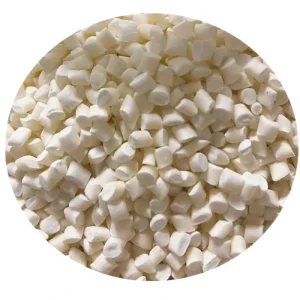 100% Biodegradable Compostable PLA Granules Polylactic Acid Resin Raw Material for Medical Grade High Temperature Resistance