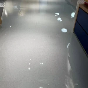 100% Solid Self Leveling Epoxy Resin Sand Colored Floor Paint for Concrete Floors