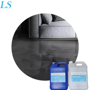 100% Solids Epoxy Pearl Pigment 3D Metallic Environmental friendly Epoxy Resin Flooring Coating