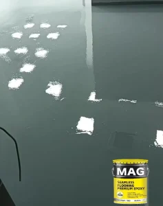100% Solids Epoxy Resin Painting EPR-3301 Garage Flooring Industrial Epoxy Flooring