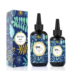 100g Non Toxic UV Resin Environmentally Friendly Liquid Acrylic Glue for Craft DIY Jewelry Accessories