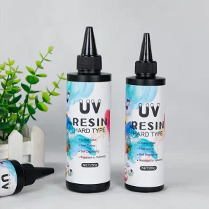 100g pc UV Curing Resin DIY Art Craft Acrylic Clear UV Glue for Woodworking Construction Hard Resin for Homemade