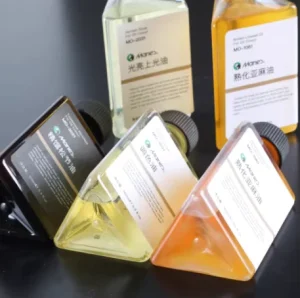 100ml Medium Turpentine for Water Color Painting Dilution Cleaning Agent Mature Linseed Oil Gloss Varnish for Paper