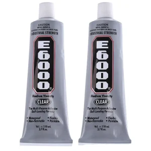110ml E6000 Multipurpose DIY Acrylic Epoxy Resin Glue for Mobile Phone Repair Mobile Phone Shell Jewelry Rhinestones