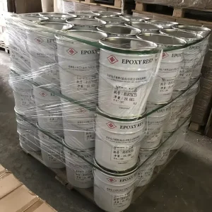 128 128E 638 Epoxy Resin for Coatings Glue Adhesive