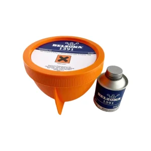 1391 Super HT Ceramic 1391T Ceramic HT2 Two-component Epoxy High Temperature Immersion Resistant Coating 1kg Packing