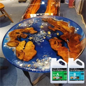 15L 5L Good Flowing High Transparency DIY Epoxy Resin AB Glue