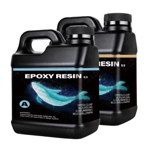 17oz Clear Resin Epoxy Resin Kit Not Yellowing&Bubble Free Self Leveling Coating Casting Resin for Jewelry Making