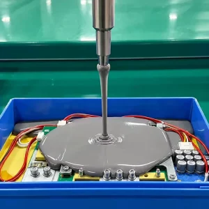 1W/MK Thermal Glue Electronic Silicone Potting Compound Thermally Conductive Encapsulating Potting Electrical Insulating 2K PCB