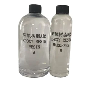 2:1 Epoxy Resin Epoxy Resin Crystal AB Glue Epoxy Resin for Table Furniture Craft Decoration