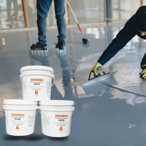 2 1 Epoxy Resin Floor Paint Black Grey Multi Color Epoxy Floor Coating Primer for Workshop Warehouse Floors