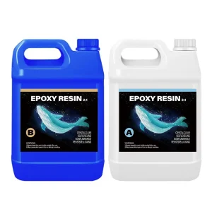 2 1 Epoxy Resin Kit Crystal Clear Epoxy Resin High Gloss Easy Mix Art Resin for Coating and Casting Table Top River Tables