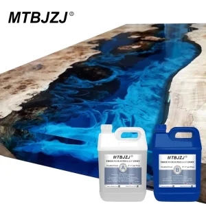 2 1 Wood Resin Epoxy Resin for Wood River Table Furniture Woodworking Craft