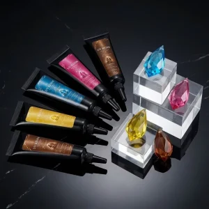 2-4 Mins Fast Curing 15g Colored UV Resin Translucent Finish Hard Acrylic Glue For Jewelry Workshops Professional Design