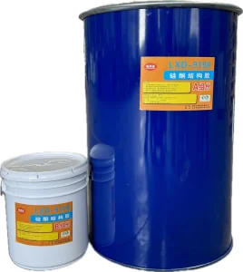 2 Component 100% Silicone Sealant Structural Silicone Rubber Adhesive Glue Construction Woodworking Resin Epoxy Based Paste