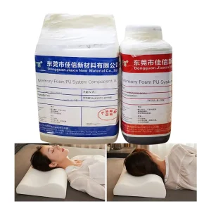 2 Components Polyol and MDI Polyurethane System Viscoelastic Memory Foam Pillow Raw Materials