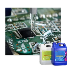 2 Part Epoxy Resin Compounds for Potting and Encapsulation Low Exothermic Potting Resin Liquid Electrical Insulation