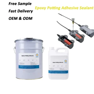 2 Parts Thermal Conductive Epoxy Resins for Electronic Potting Compound transformers Electronic Silicone Material