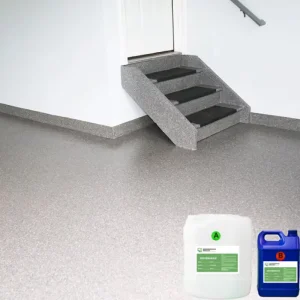 20 Liter Epoxy Resin AB Adhesive for Epoxy Marble Floor Design Woodworking Transportation Non VOC 100% Solid Solvent Free Thick