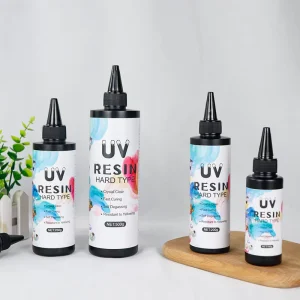 200g UV Resin Acrylic Adhesive Solar Curing Super Transparent No Yellowing for Jewelry Making DIY Crafts