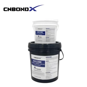 228 Rapid Curing Two Compound Large Ceramic Bead Filled Epoxy Abrasive Wear Prevention Coating 10kg