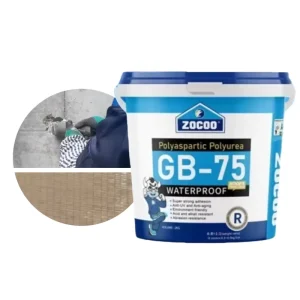 23 High Performance Polyaspartic Polyurea Waterproofing Resin Acid Alkali Resistant Coating