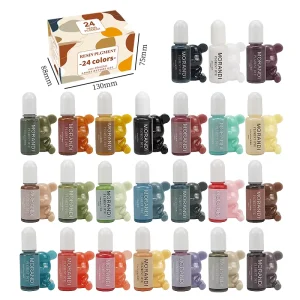 24 Solid Colors of Morandi Essence Adhesives Sealants Product Line