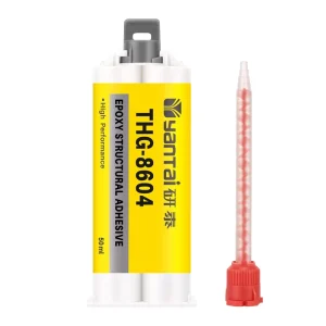 250 Degree High Temperature Double Component Epoxy Resin Sealant Ceramic Adhesive for Construction Packing Motor Bonding