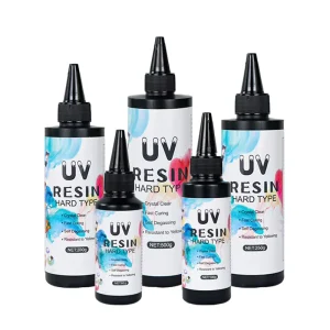 250g Transparent UV Cured Acrylic Adhesive Glue for Crafts and Jewelry Making