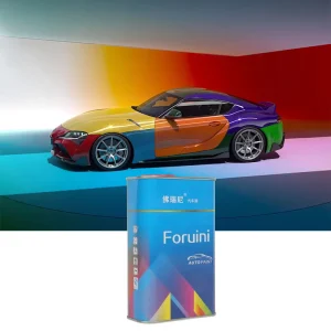 2K Acrylic Car Refinish Paint Auto Body Repair Touch up Paint Car Paint
