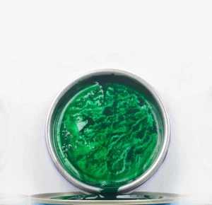 2K Auto Yellow Phase Green Acrylic Resin Weather Resistance Spray Car Paint