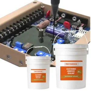 2K Double Components Electronic Polyurethane Encapsulation Compound Adhesive Sealant Electrical Thermal Conductivity Flame