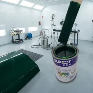 2K Green Yellow High Gloss Anti rust Special Paint Color Modification Refurbishment Spray Painting Car Body Paint