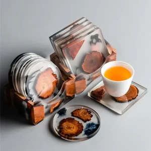 3:1 Easy to Operate Crystal Clear DIY Art Epoxy Resin Kit for Jewelry Making Resin Art Crafts
