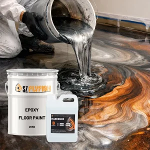 3 1 Epoxy Floor Coating Self Leveling Bubble Free For High Traffic Commercial & Industrial Floors
