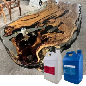 3 1 Epoxy Resin Kit Crystal Clear Deep Pour Epoxy Resin for Epoxy Resin Table Deep Casting