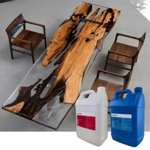3 1 Epoxy Resin and Hardener Deep Pour Epoxy Resin a and B Materials for Wood River Table Deep Casting